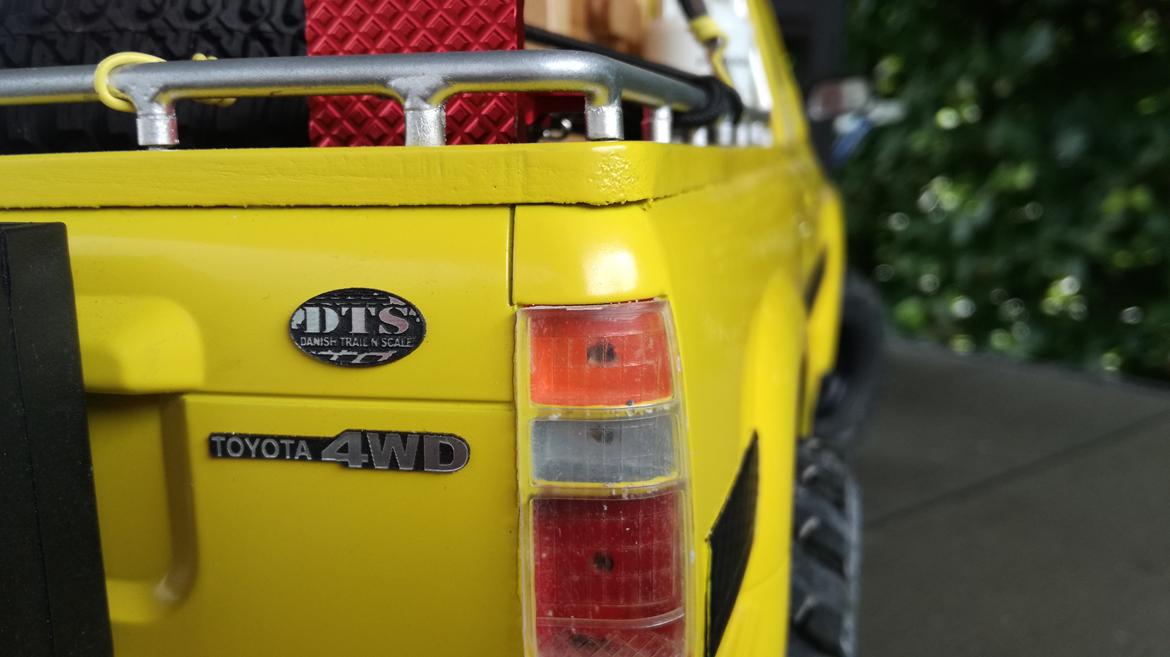 Bil Toyota Land Cruiser 80 Pickup [SOLGT]  - DTS ;) billede 13