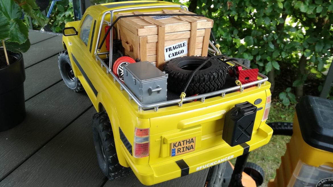 Bil Toyota Land Cruiser 80 Pickup [SOLGT]  - Toyota Land Cruiser 80, som pickup billede 23