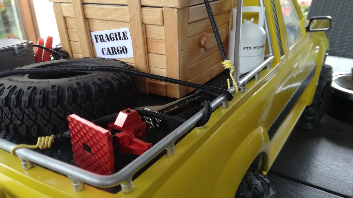 Bil Toyota Land Cruiser 80 Pickup [SOLGT]  - Toyota Land Cruiser 80, som pickup billede 21