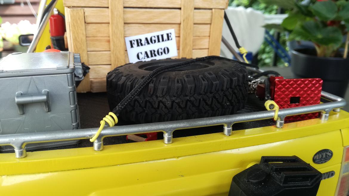 Bil Toyota Land Cruiser 80 Pickup [SOLGT]  - Toyota Land Cruiser 80, som pickup billede 16