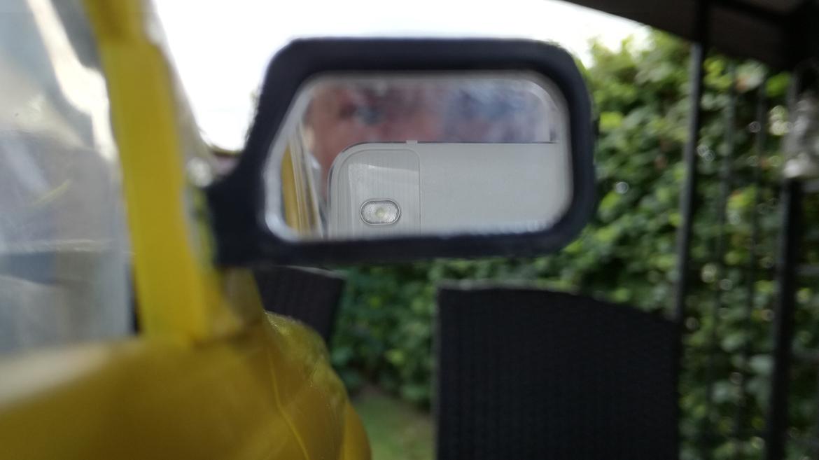 Bil Toyota Land Cruiser 80 Pickup [SOLGT]  - Ægte spejl - intet sølvpapir! billede 14