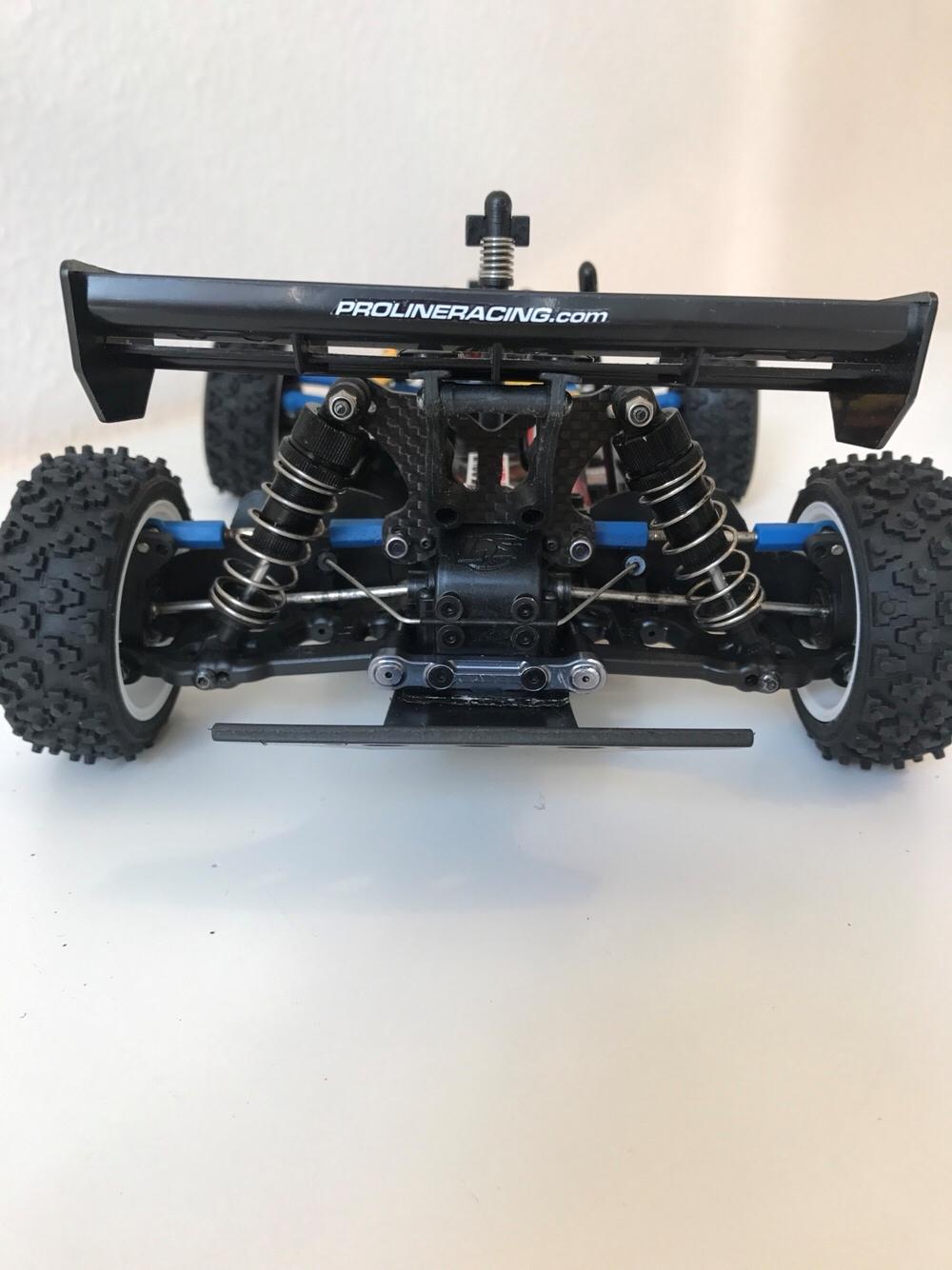 Buggy Losi mini eight billede 10