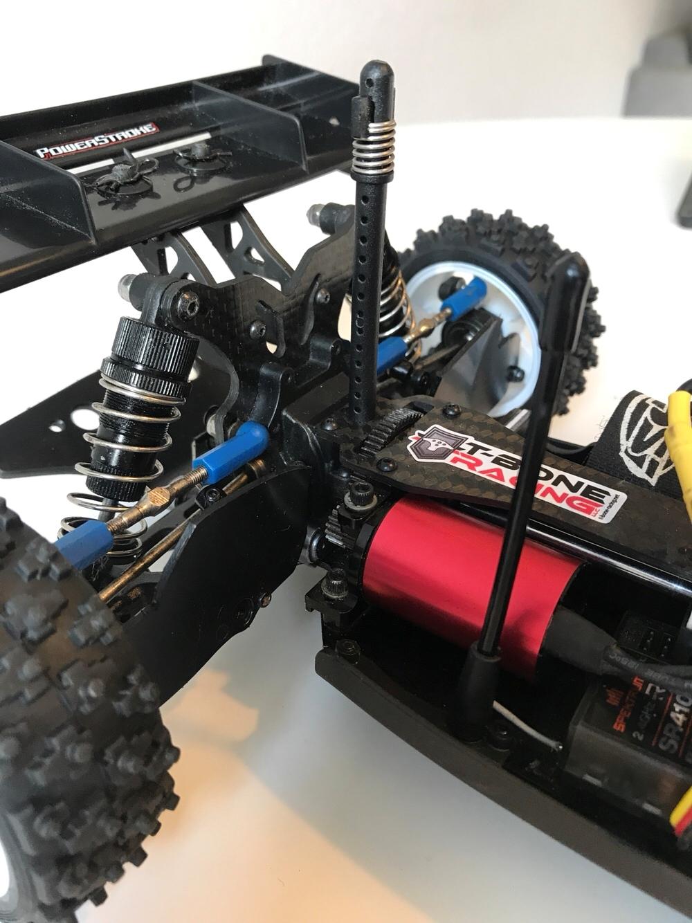 Buggy Losi mini eight billede 12