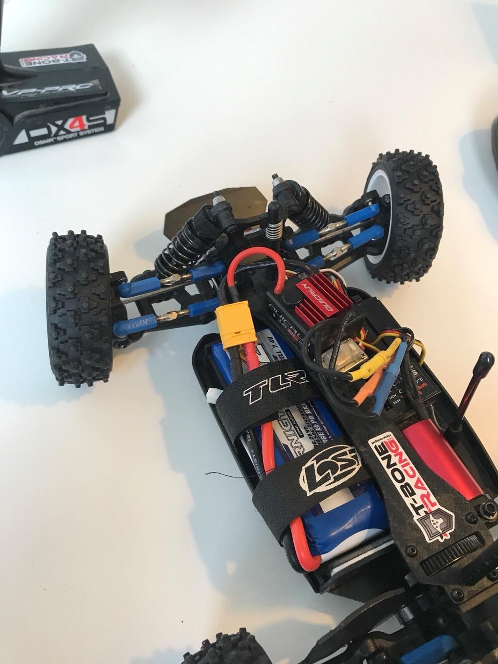 Buggy Losi mini eight billede 15