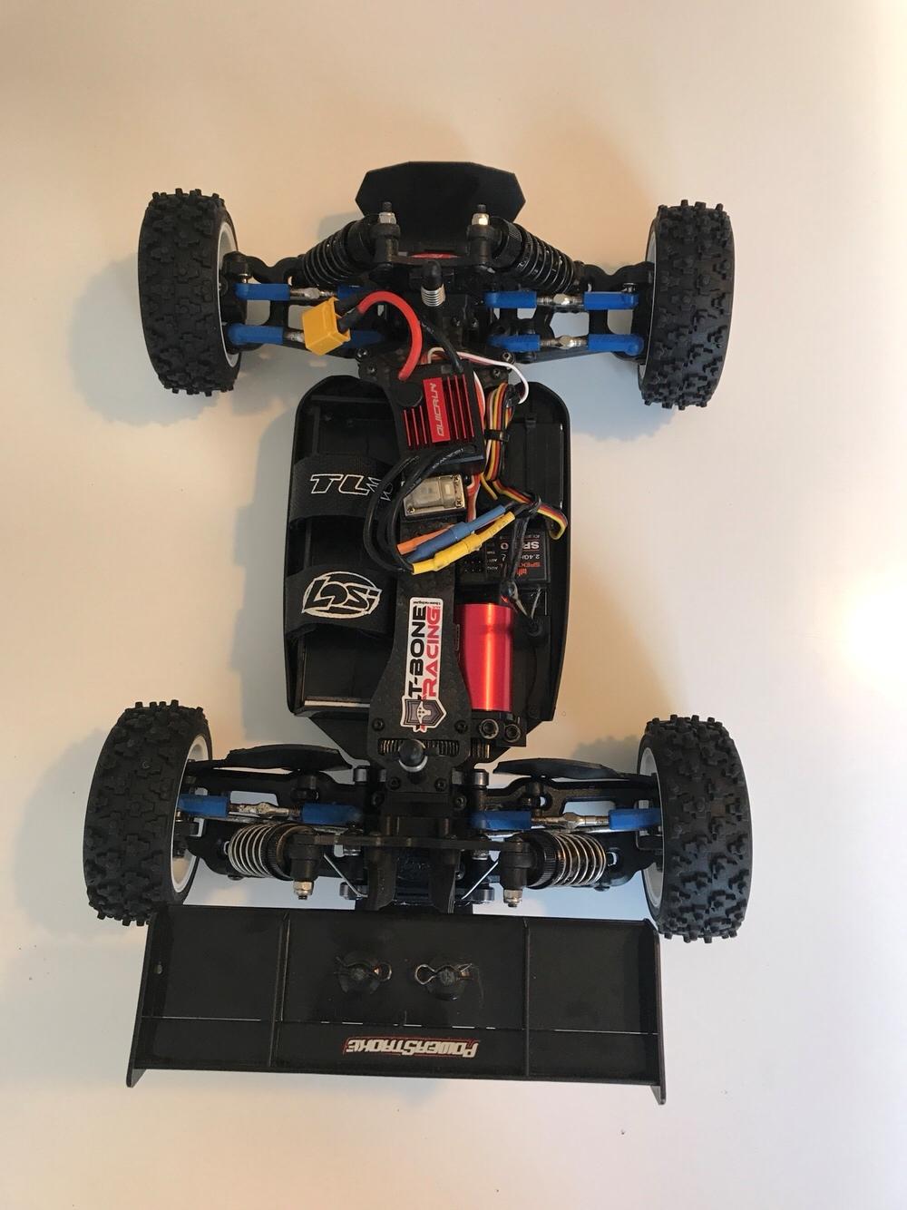 Buggy Losi mini eight billede 16