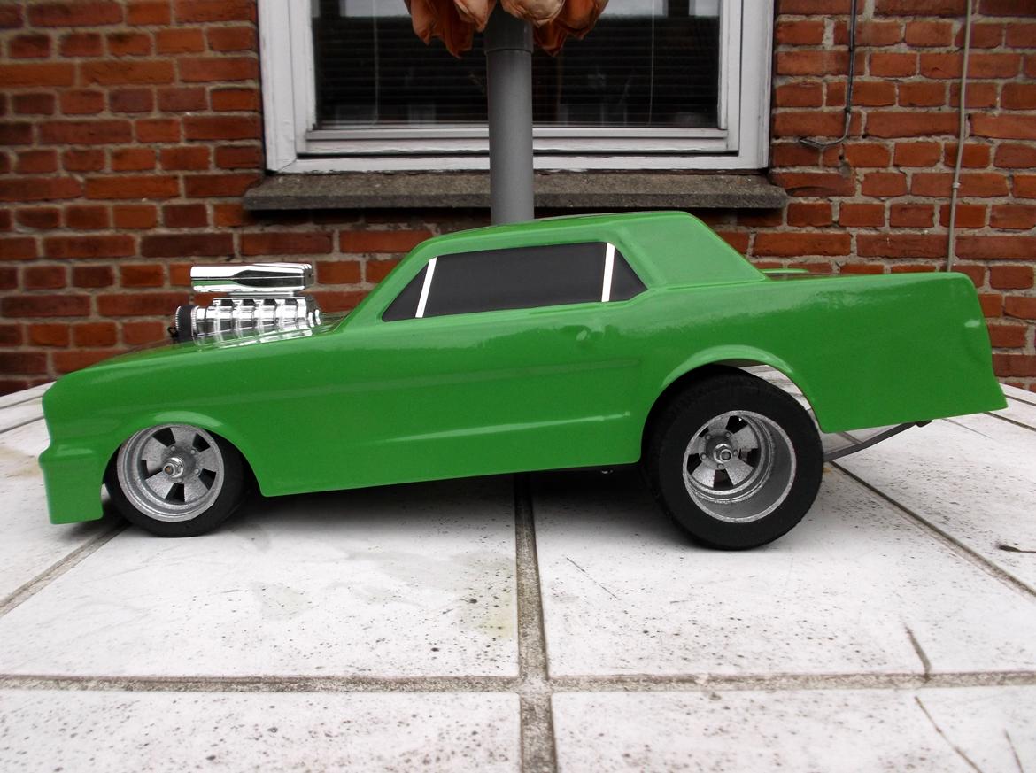 Bil 1/13.5 1966 Ford Mustang (hjemme bix-mardave dele) billede 2