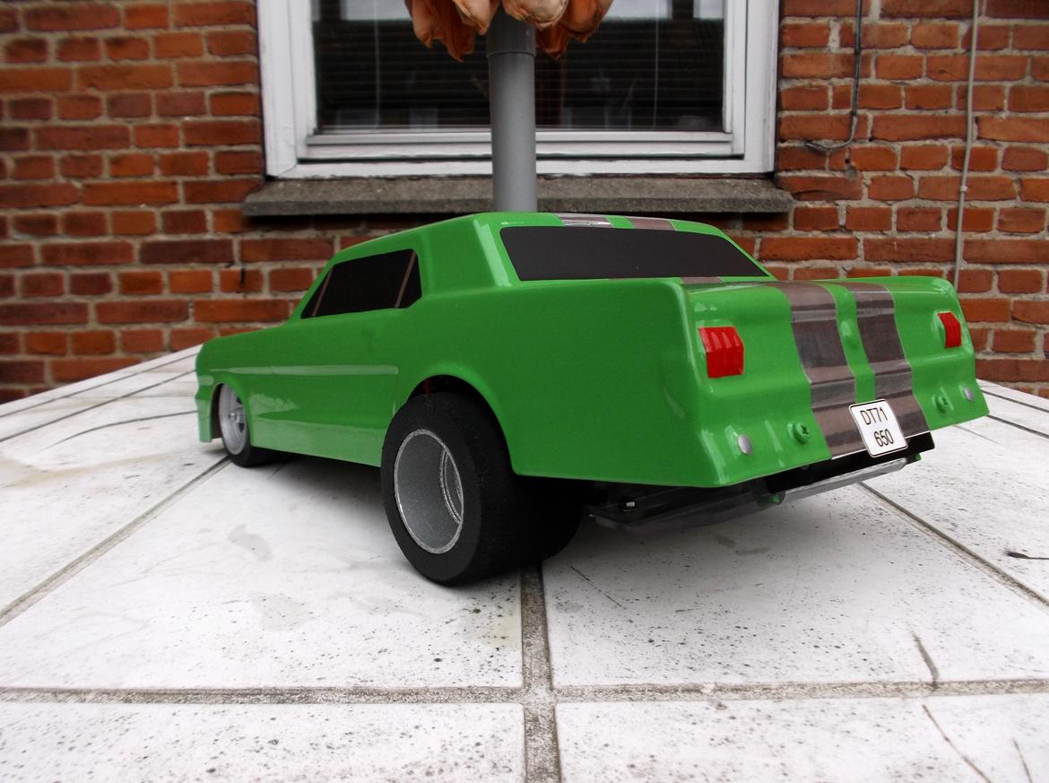 Bil 1/13.5 1966 Ford Mustang (hjemme bix-mardave dele) billede 3