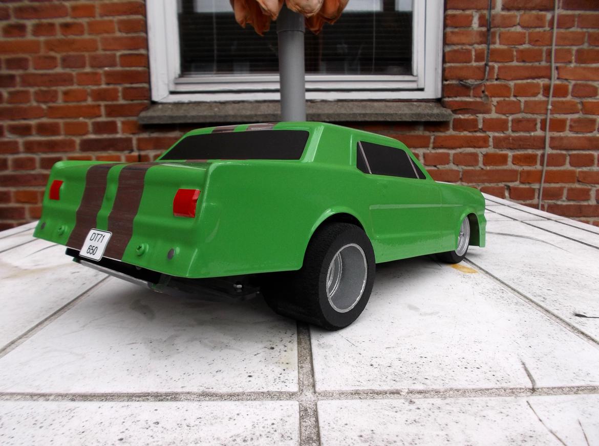 Bil 1/13.5 1966 Ford Mustang (hjemme bix-mardave dele) billede 5