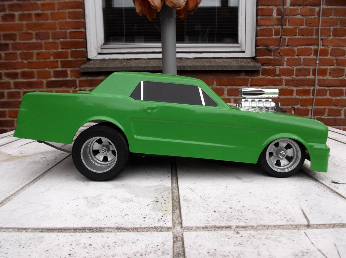Bil 1/13.5 1966 Ford Mustang (hjemme bix-mardave dele) billede 6