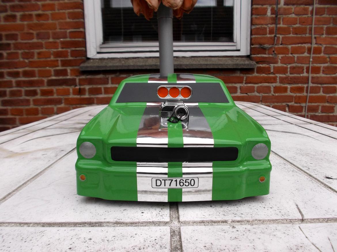 Bil 1/13.5 1966 Ford Mustang (hjemme bix-mardave dele) billede 8