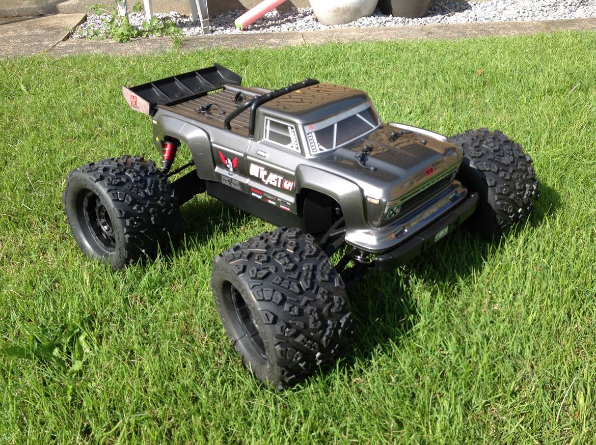 Off-Roader Arrma Outcast billede 3