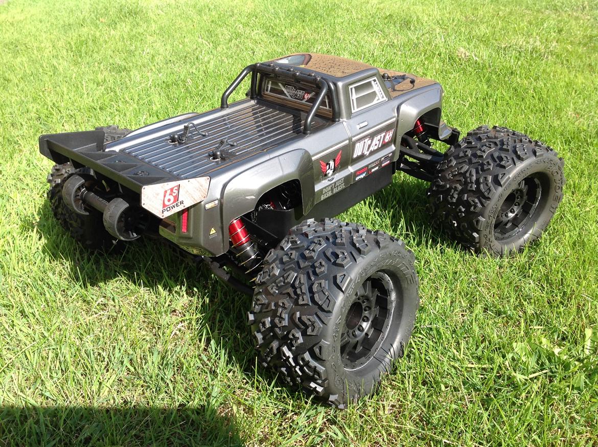 Off-Roader Arrma Outcast billede 5