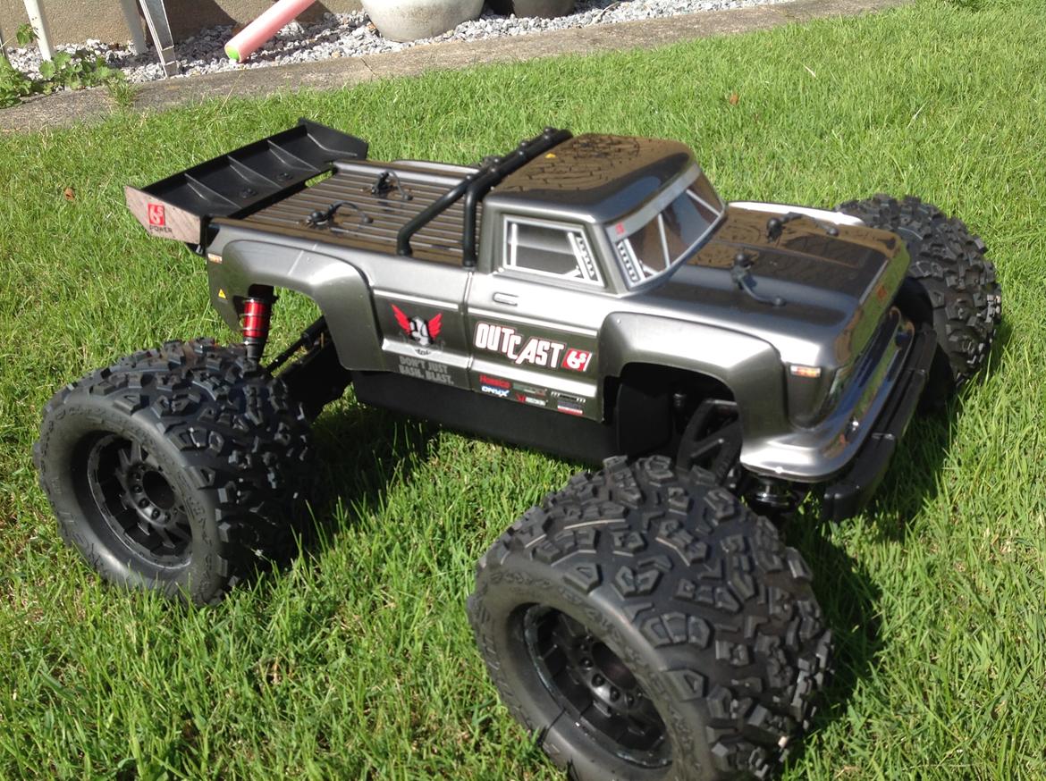 Off-Roader Arrma Outcast billede 4