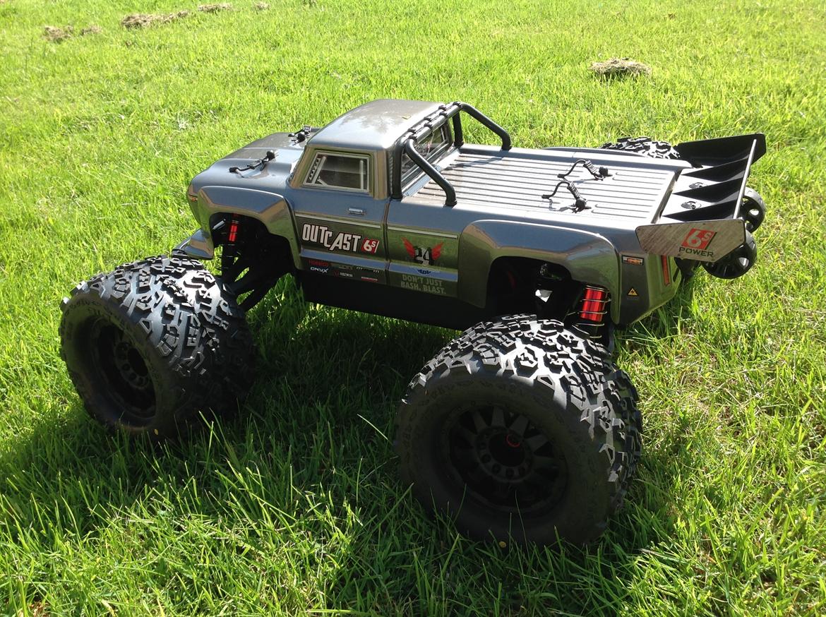 Off-Roader Arrma Outcast billede 8