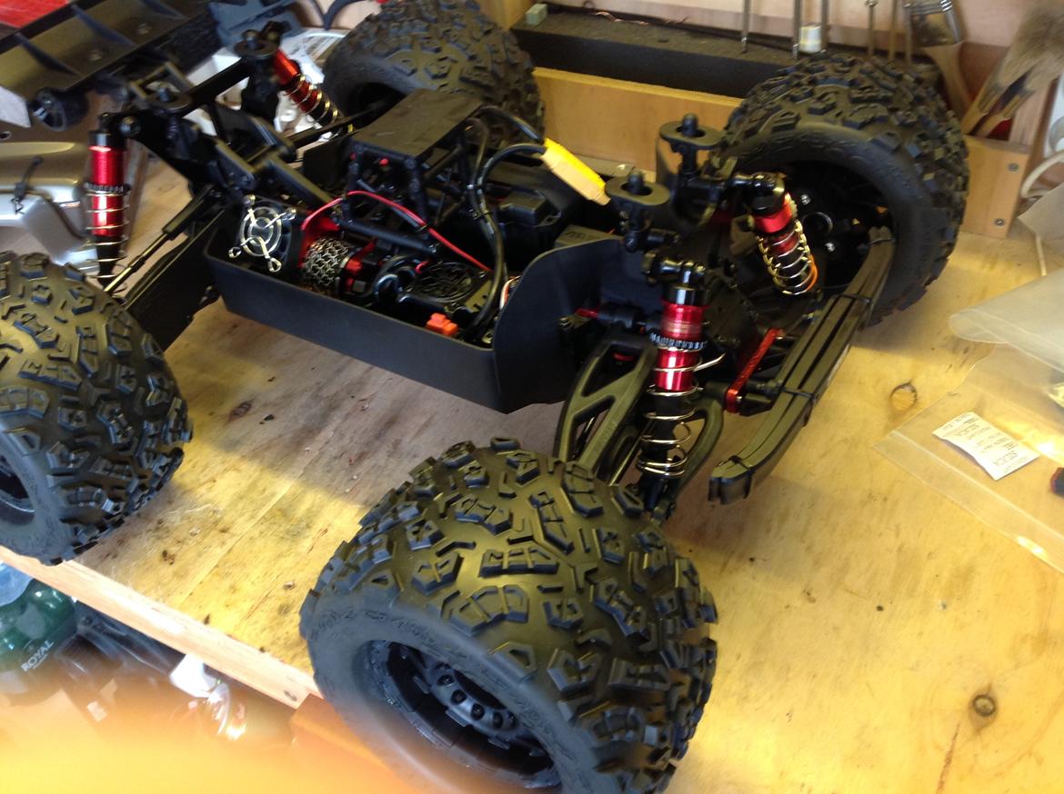 Off-Roader Arrma Outcast billede 21