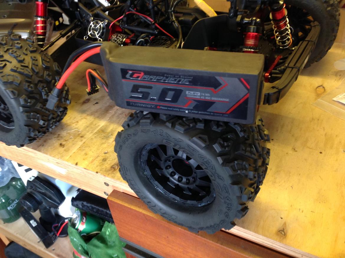 Off-Roader Arrma Outcast billede 22