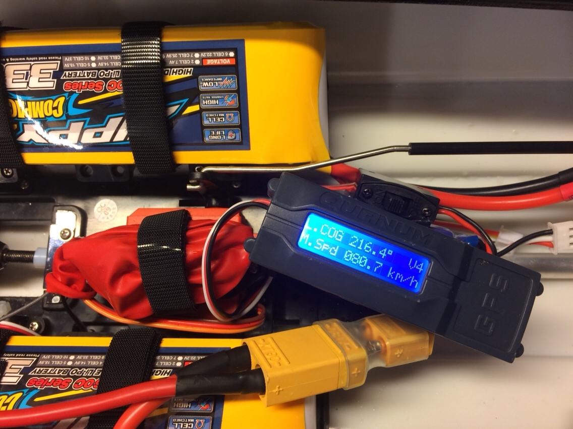 Båd HydroPro Inception - Må sige at Hobby King holderhvad de lover når de siger + 80 km/t billede 37