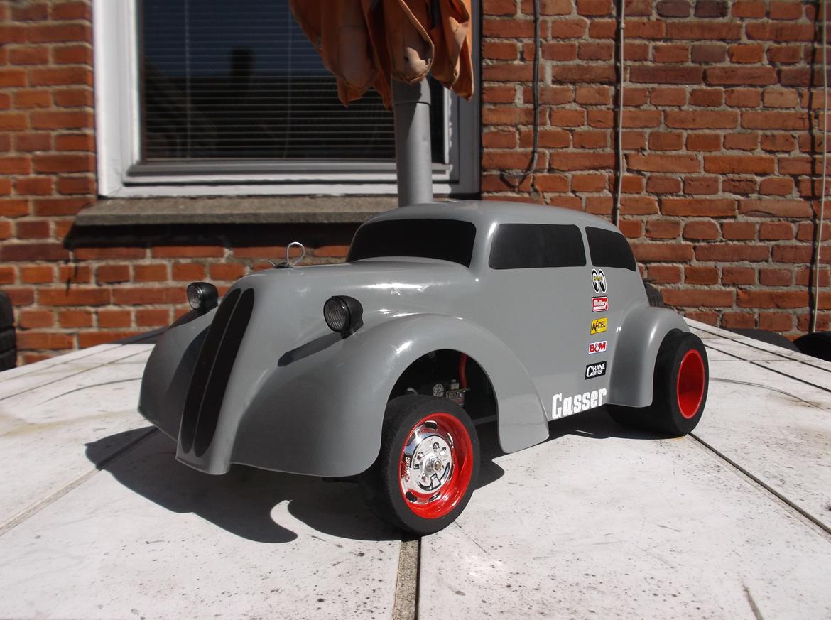 Bil 1/11 Ford Pop (populær) Gasser (mardave-hjemmebix) billede 1