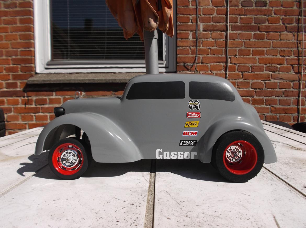 Bil 1/11 Ford Pop (populær) Gasser (mardave-hjemmebix) billede 2