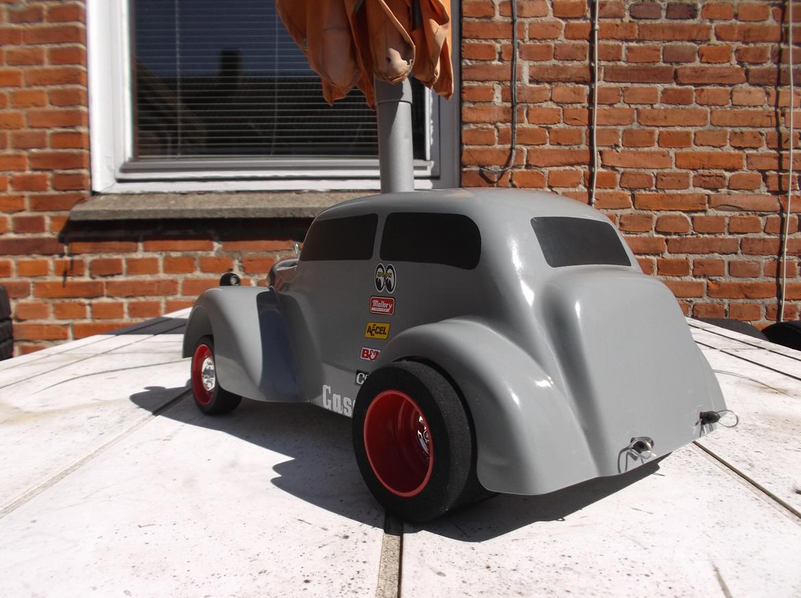 Bil 1/11 Ford Pop (populær) Gasser (mardave-hjemmebix) billede 3