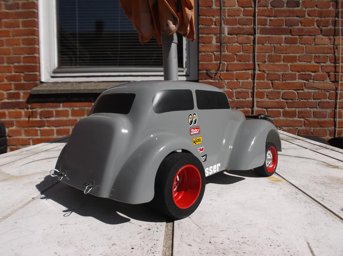 Bil 1/11 Ford Pop (populær) Gasser (mardave-hjemmebix) billede 5