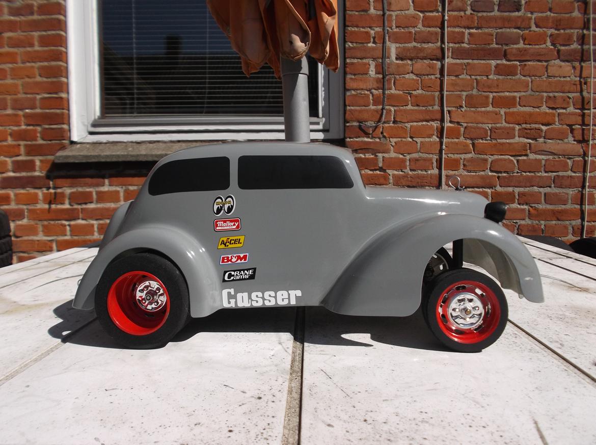 Bil 1/11 Ford Pop (populær) Gasser (mardave-hjemmebix) billede 6
