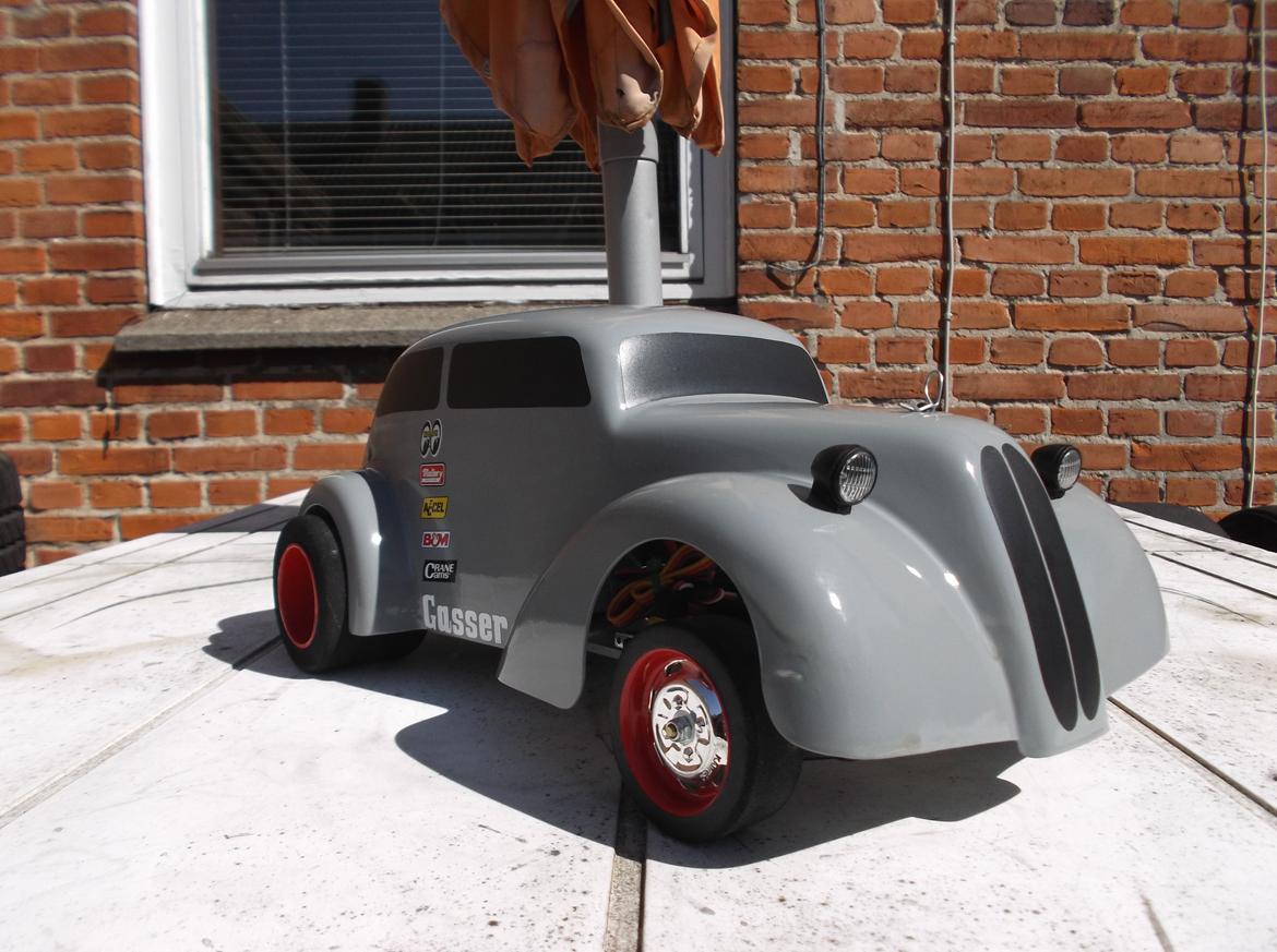 Bil 1/11 Ford Pop (populær) Gasser (mardave-hjemmebix) billede 7