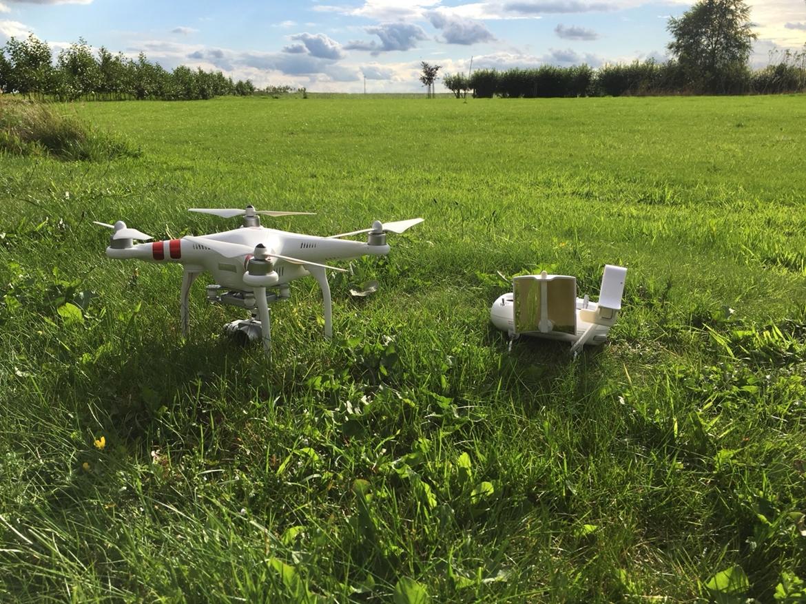 Multirotor DJI PHANTOM 3 STANDARD billede 2