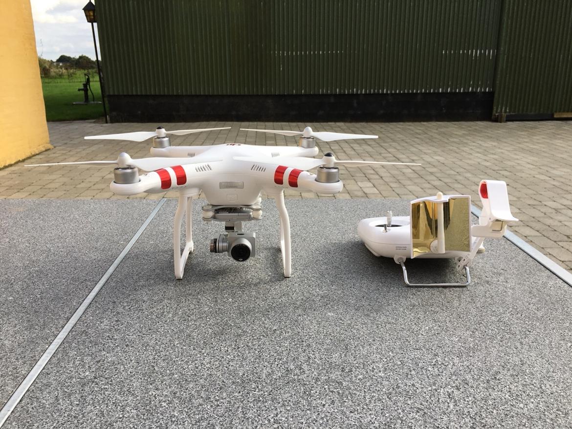 Multirotor DJI PHANTOM 3 STANDARD billede 4