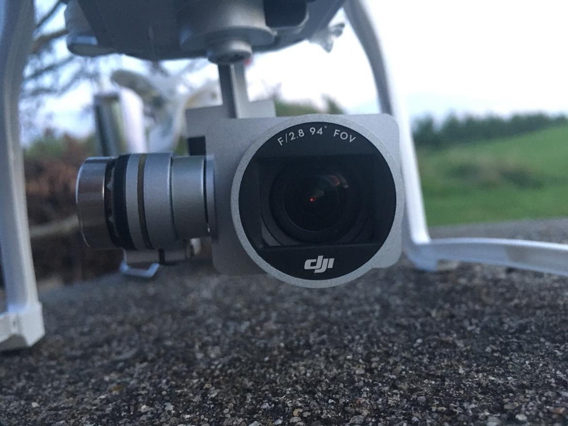 Multirotor DJI PHANTOM 3 STANDARD - Et Kamera, der virkelig gør det godt !  billede 5