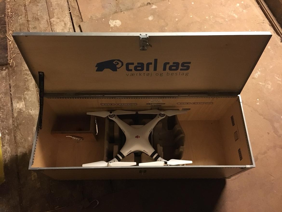 Multirotor DJI PHANTOM 3 STANDARD - Projekt Flight case er gået igang ! - Fortsættelse følger !  billede 12