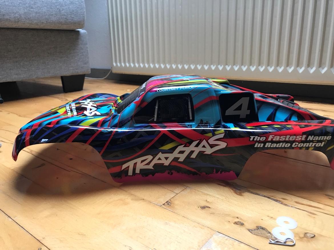 Bil Traxxas slash Courtney Force Edition billede 14