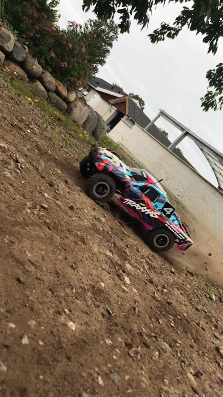 Bil Traxxas slash Courtney Force Edition billede 16