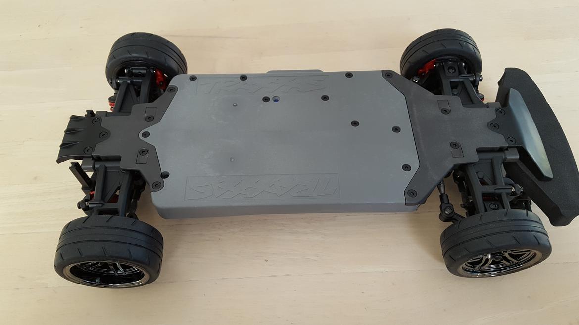 Bil Traxxas 4Tec version 2.0 VXL billede 8