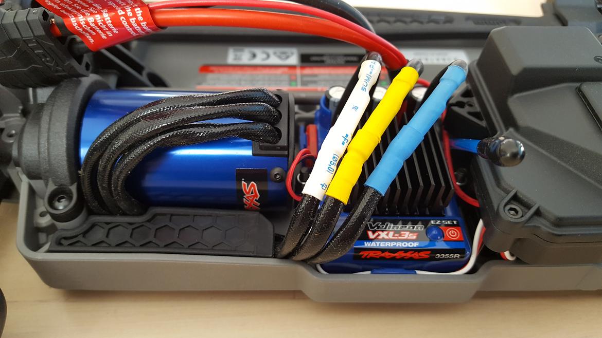 Bil Traxxas 4Tec version 2.0 VXL billede 17