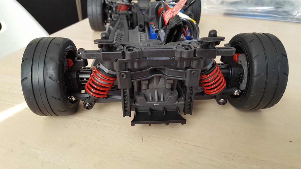 Bil Traxxas 4Tec version 2.0 VXL billede 15