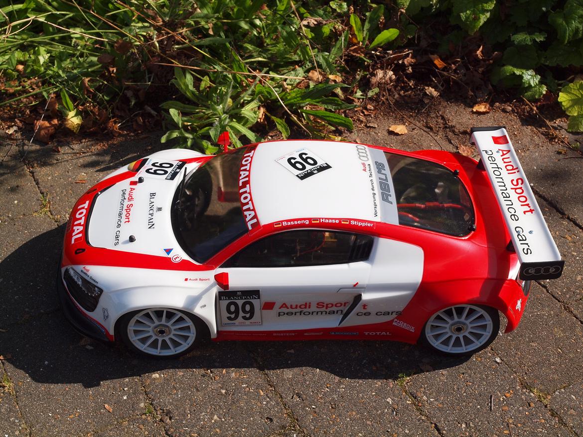 Bil Team-C GR8LE Audi R8 LMS billede 3