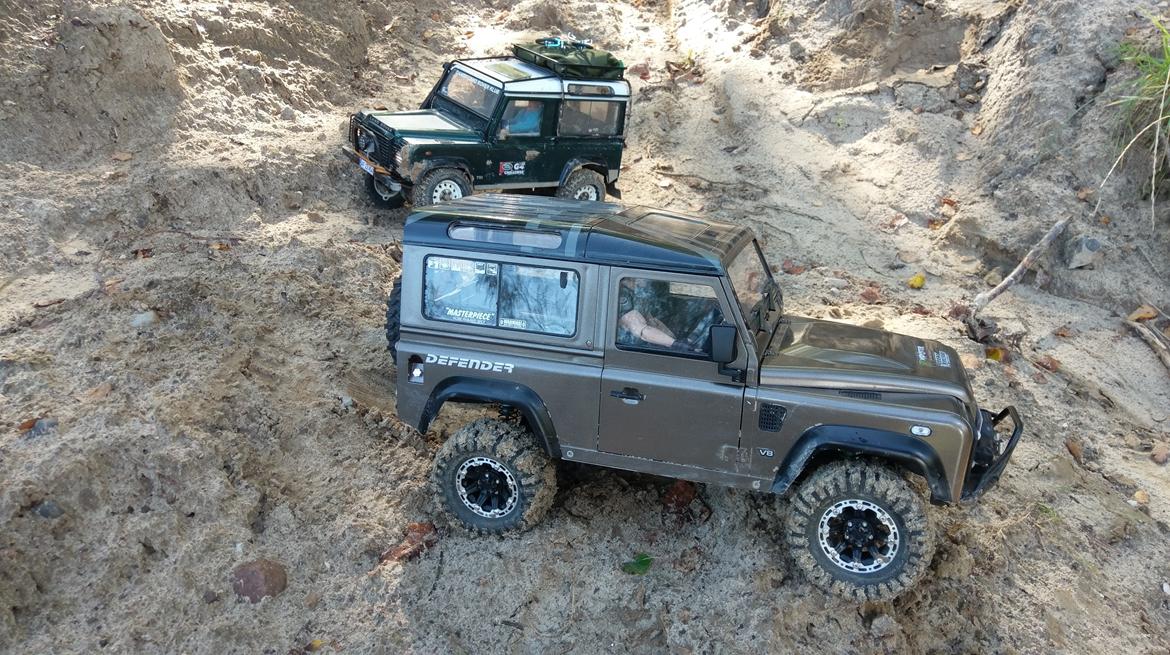 Bil Mex land rover D90 brad. billede 9