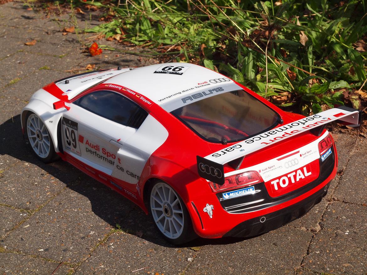 Bil Team-C GR8LE Audi R8 LMS billede 4