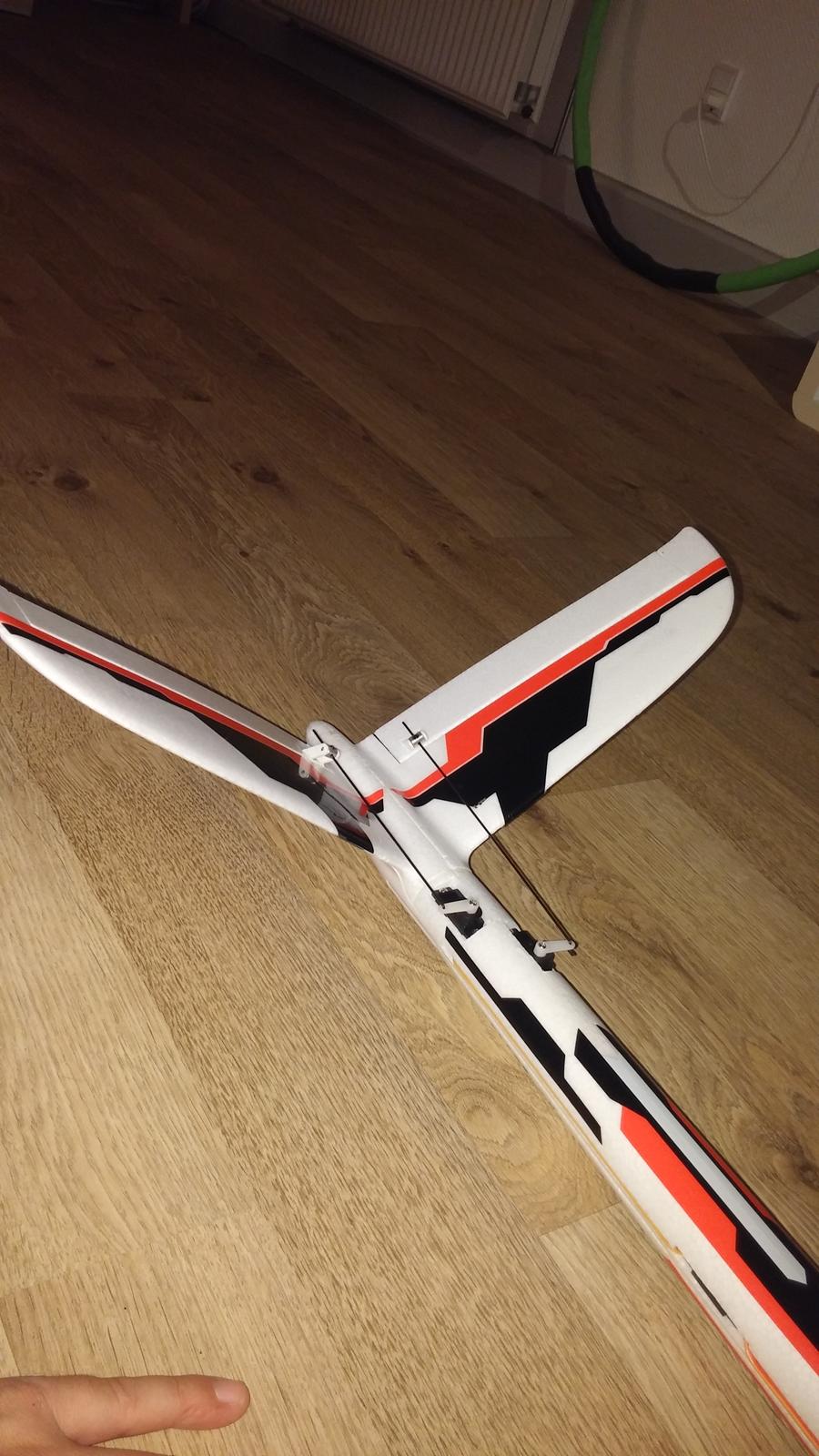 Fly zephyr v-70 edf billede 5