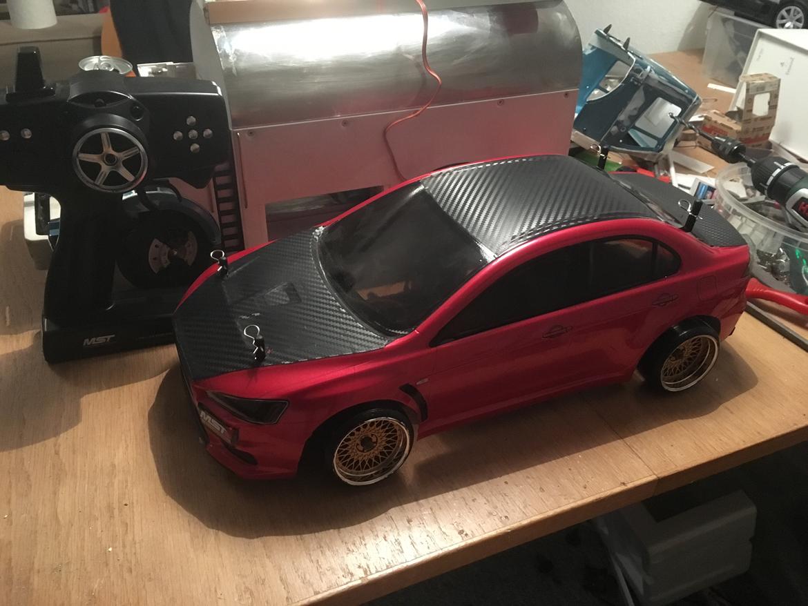 Bil MST FMX-D - Med de gamle fælge billede 12