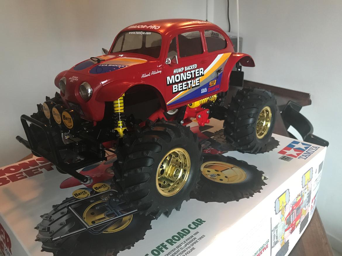 Bil Tamiya Monster Beetle / Moster Bertel billede 4