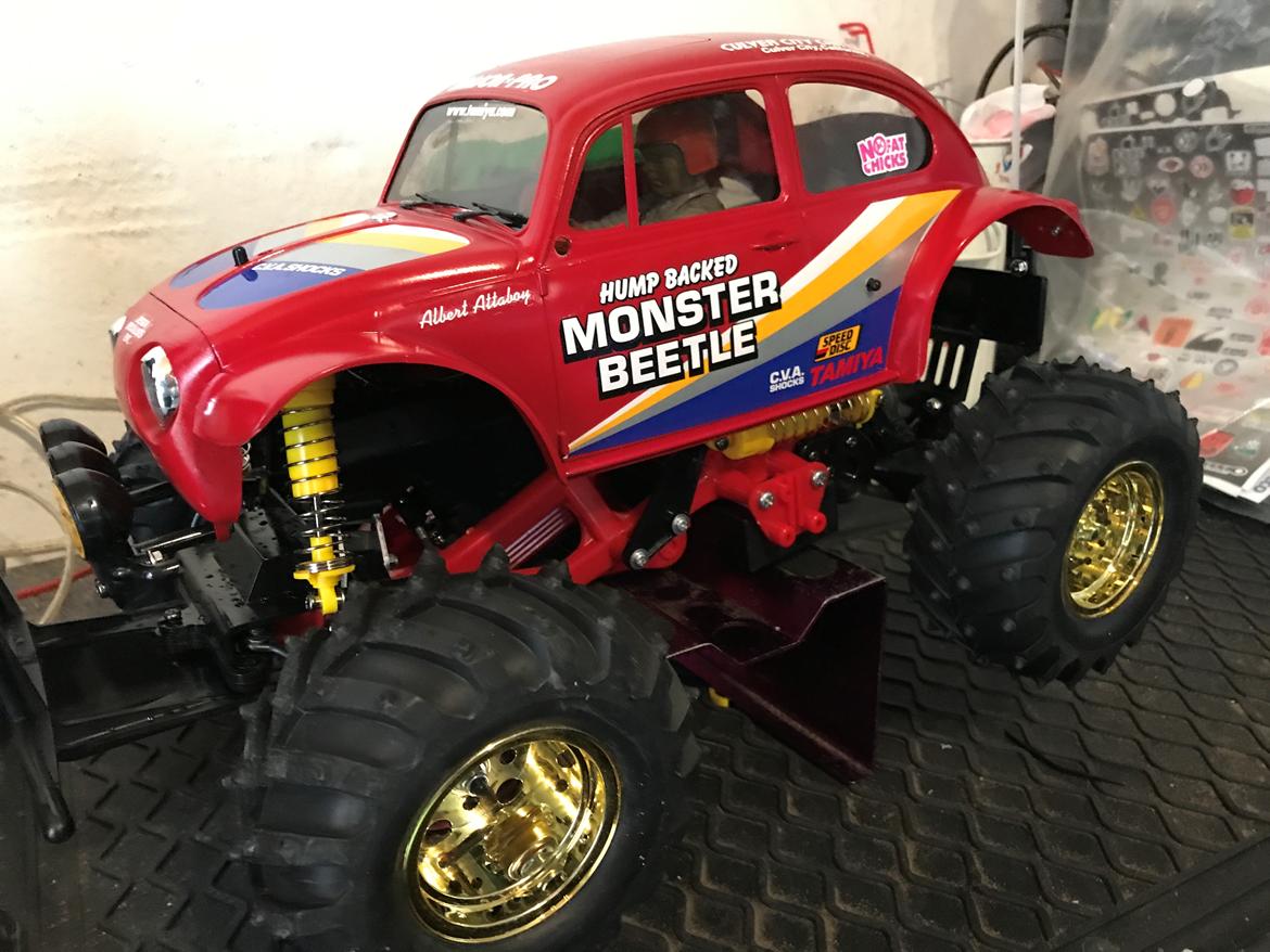Bil Tamiya Monster Beetle / Moster Bertel billede 7