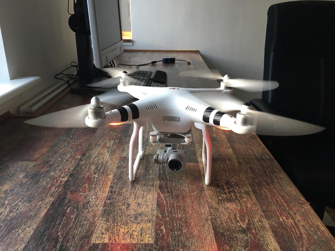 Multirotor DJI PHANTOM 3 STANDARD billede 11
