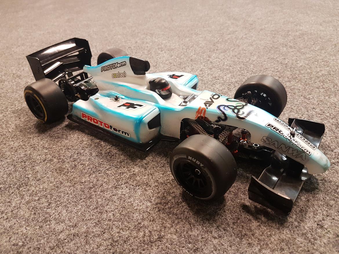 Bil Xray x1'17 billede 1