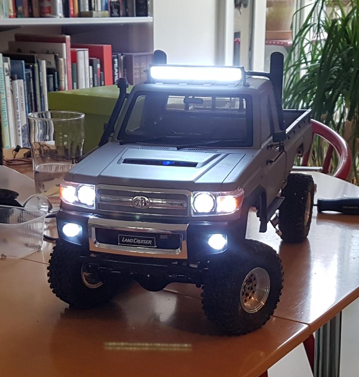 Truck TrailFinder II LWB billede 4