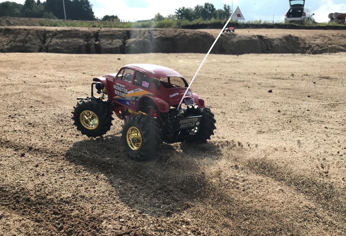 Bil Tamiya Monster Beetle / Moster Bertel billede 14