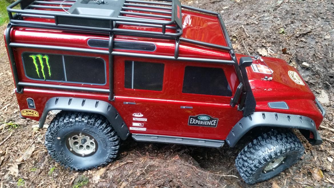Bil Traxxas TRX-4 billede 4