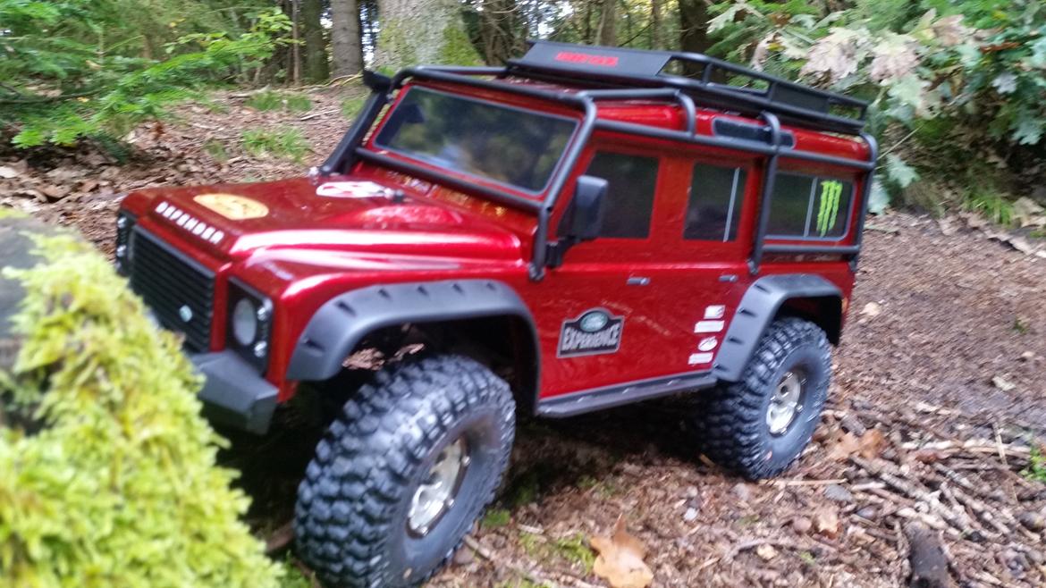 Bil Traxxas TRX-4 billede 7