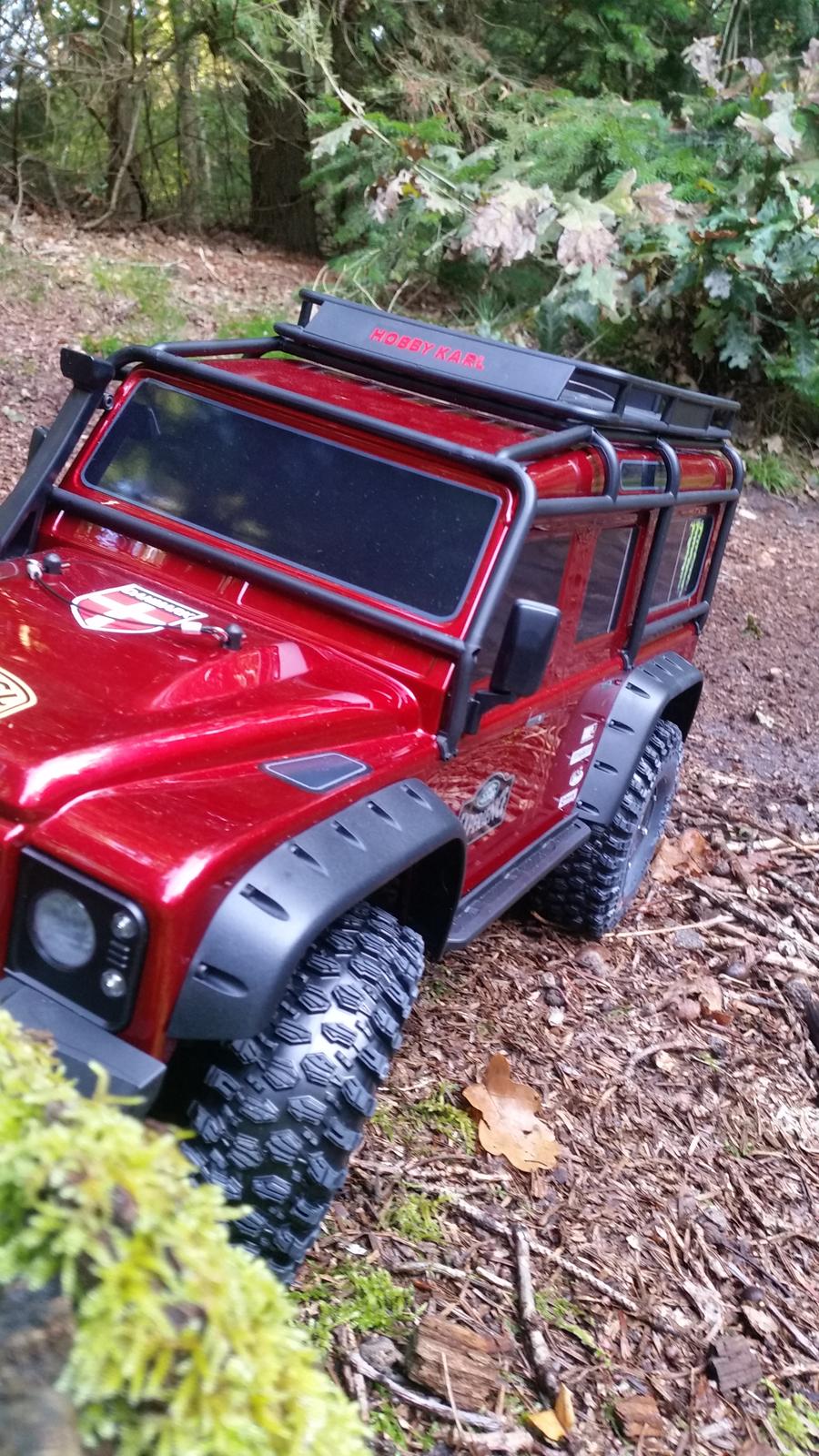 Bil Traxxas TRX-4 billede 8
